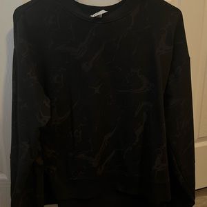 Target All in Motion black and great athletic sweater